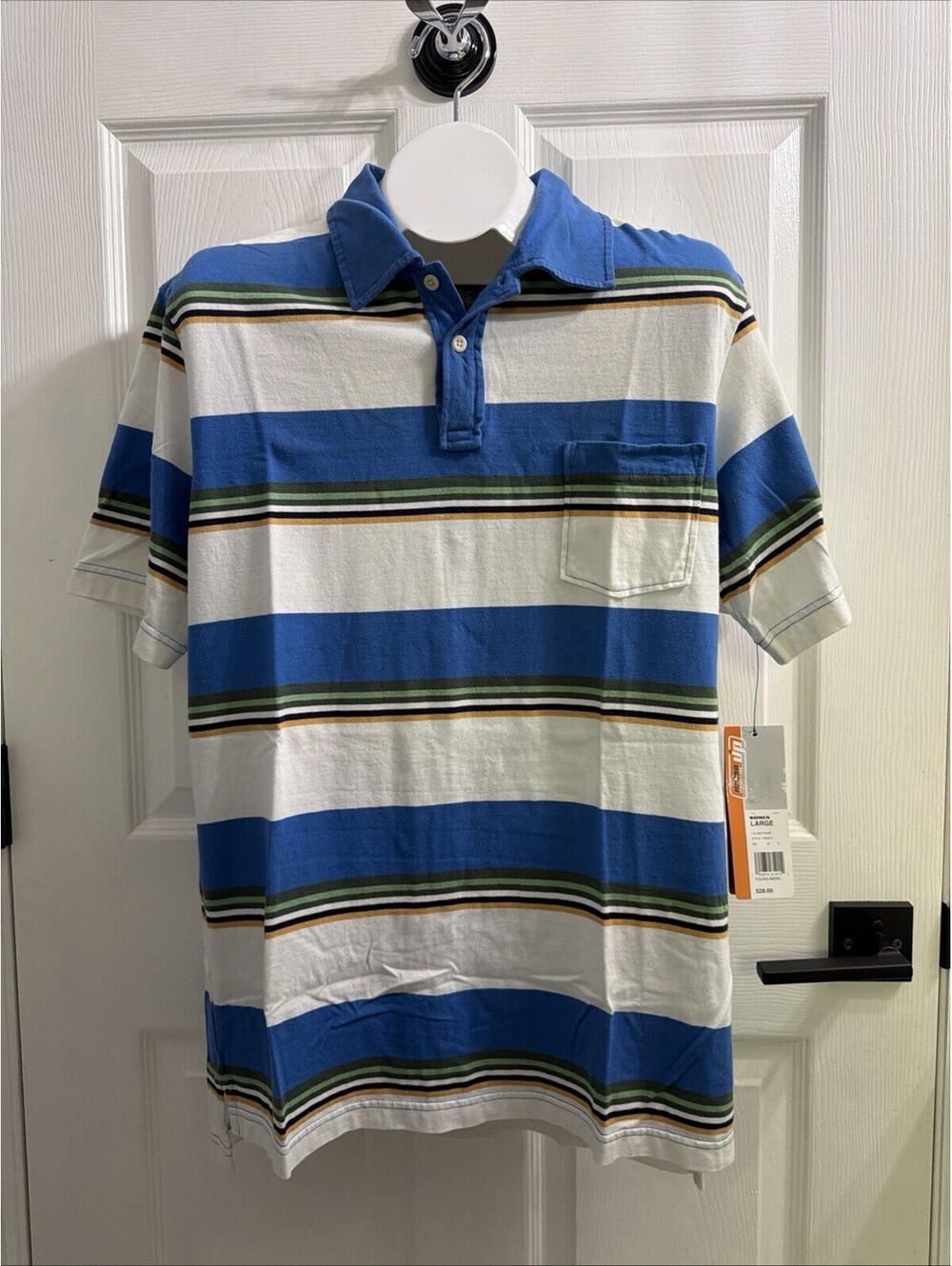 Urban Pipeline Green Polo Shirt SIZE LARGE NWT